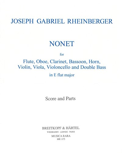 Nonett in Es-dur op. 139