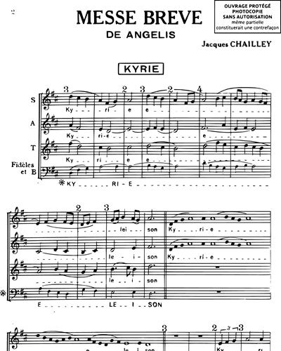 Mixed Chorus SATB