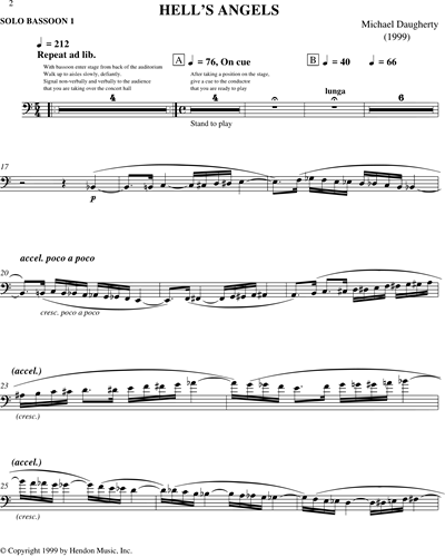 [Solo] Bassoon 1