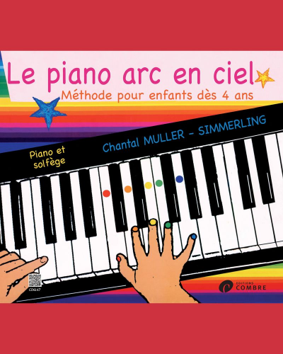 Le Piano Arc en Ciel