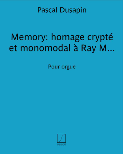 Memory: homage crypté et monomodal à Ray Manzarek