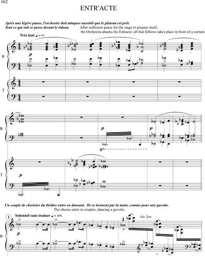 [Act 2] Operetta Score