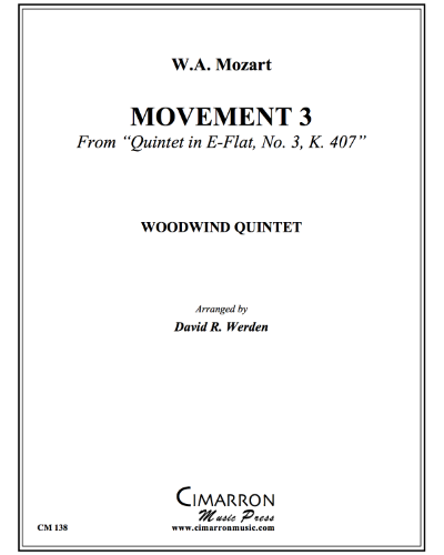 Allegro (from 'Horn Quintet in E-flat major, K. 407')