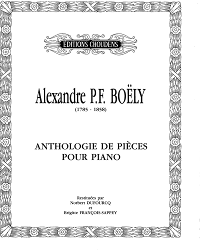 Anthologie De Pièces