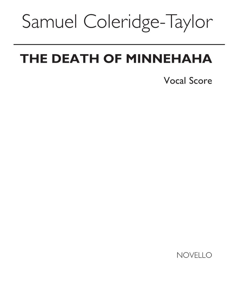 The Death of Minnehaha