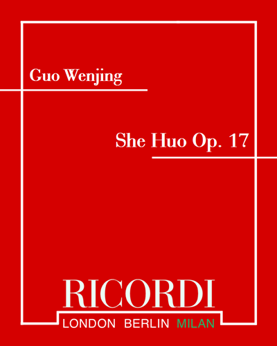She Huo Op. 17