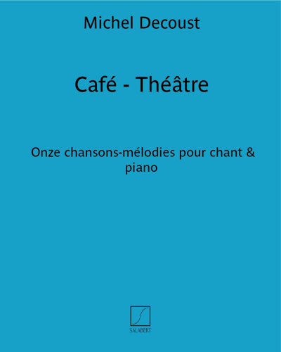 Café - Théâtre (extrait de "Poésies pour mes amis les enfants")