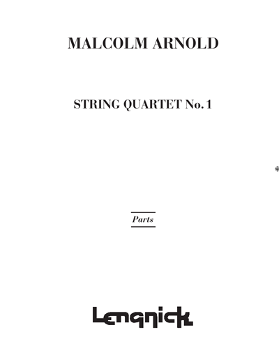 String quartet n. 1