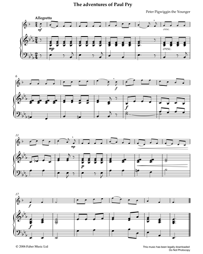 Clarinet & Piano