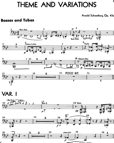 Tuba & Bb Bass