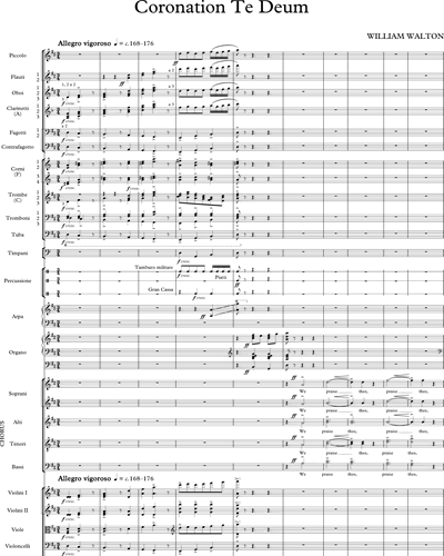 Full Score Reduced & Mixed Chorus