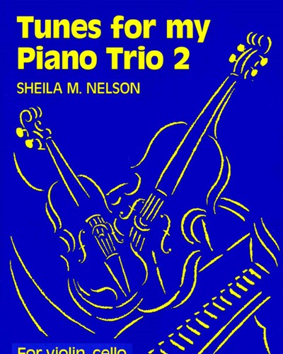 Tunes for My Piano Trio, Vol. 2