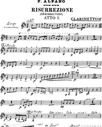 Clarinet 2/Clarinet in A
