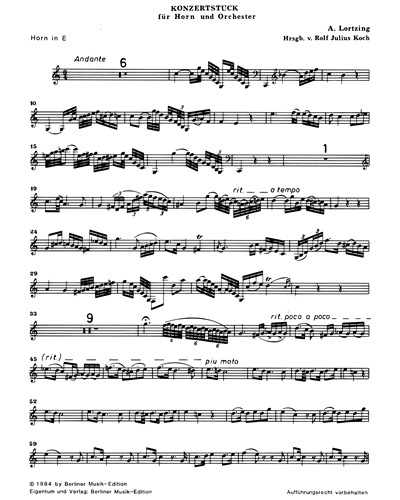 Concerto Piece for Horn & Piano