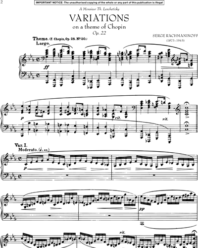 Piano Compositions, Vol. 1
