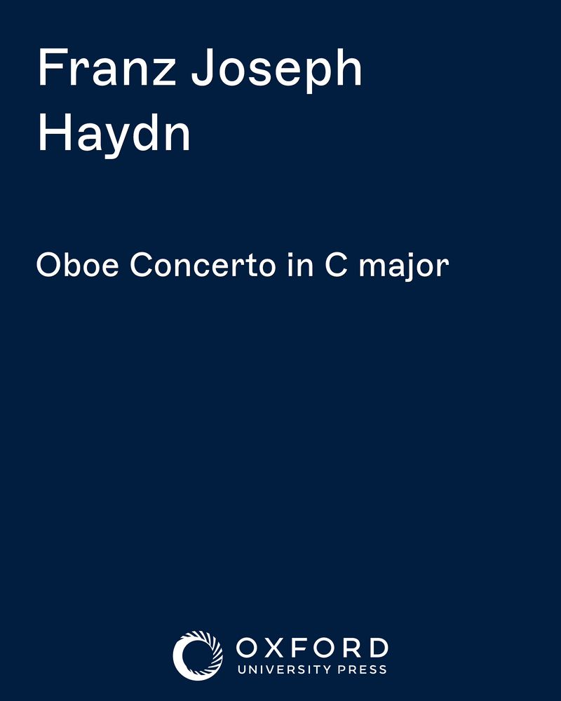 Oboe Concerto in C major, Hob. VIIg/C1