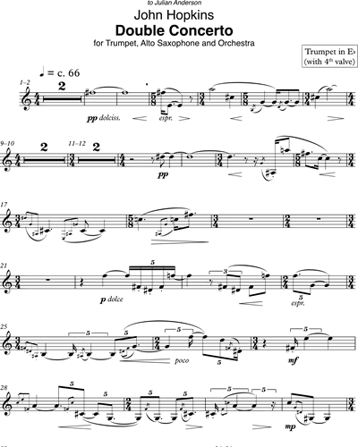 [Solo] Trumpet in Eb (Alternative)