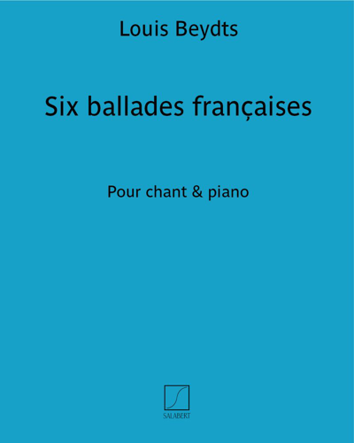 Six ballades françaises