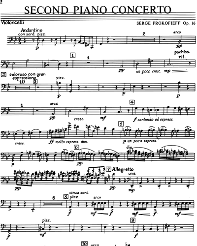 Piano Concerto No. 2 in G minor, op. 16