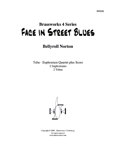 Face in Street Blues