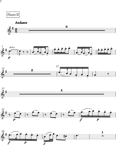 Sinfonia n. 8 D-dur