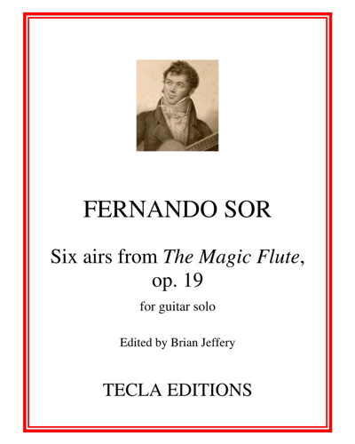 Six Airs from "The Magic Flute", Op. 19