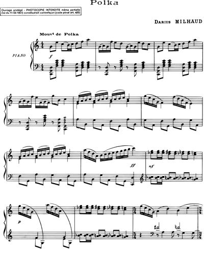 Polka Op. 95