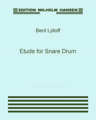Etude for Snare Drum