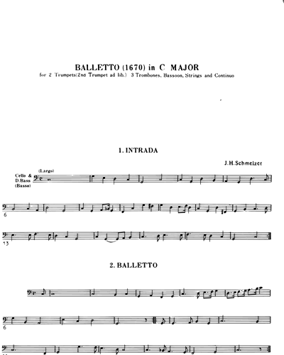 Balletto (1670)