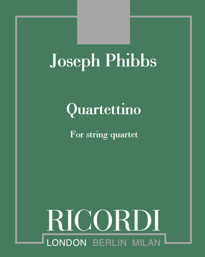 Quartettino for String Quartet