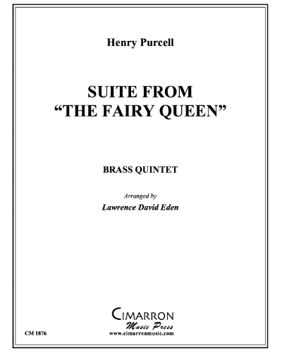 Suite (from 'The Fairy Queen')