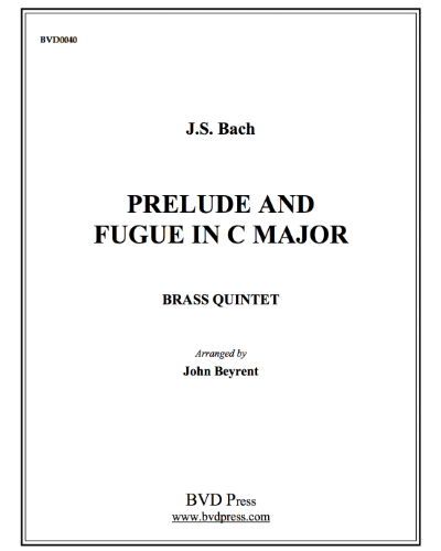 Prelude and Fugue in C major