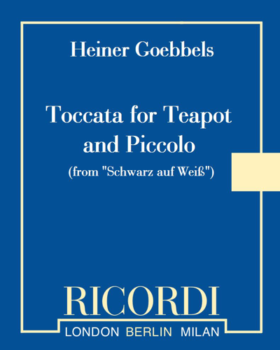 Toccata for Teapot and Piccolo