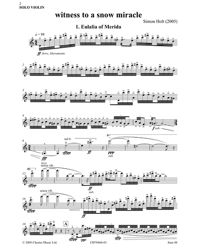 [Solo] Violin