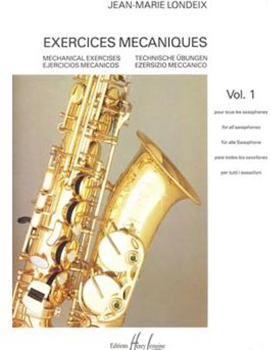 Mechanical Exercises, Vol. 1