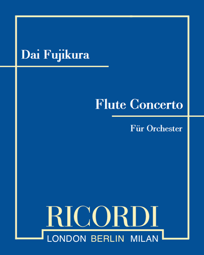 Flute Concerto - Für Orchester