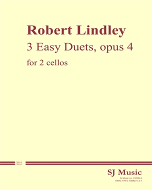 3 Easy Duets, Op. 4