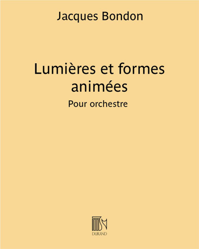 Lumières et formes animées [Second Version]