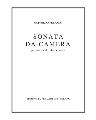 Sonata da camera 