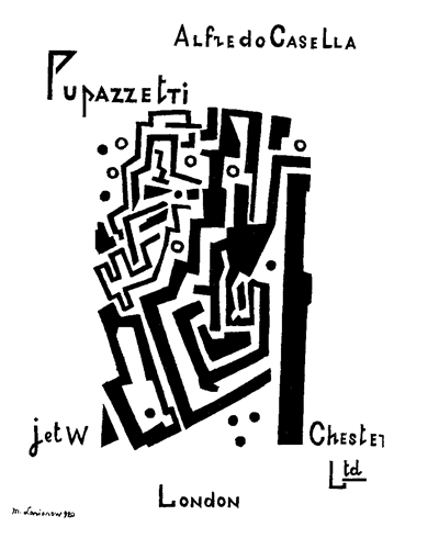 Pupazzeti, Op. 27 [1920 Version]