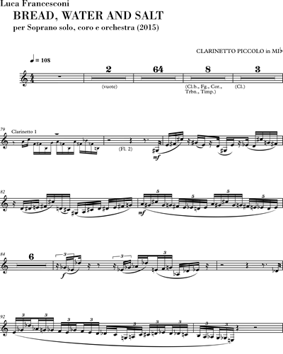 Piccolo Clarinet in Eb