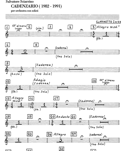 Clarinet 1 in Bb