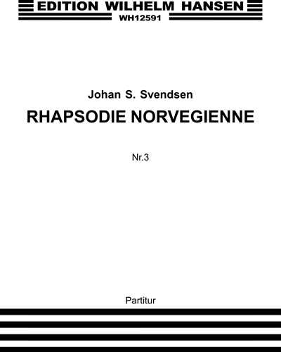 Norwegian Rhapsody No. 3