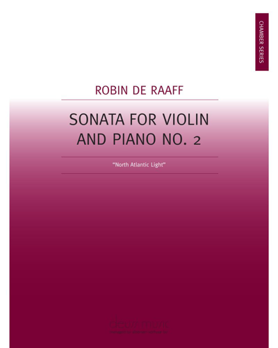 Sonata No. 2 for violin and piano
