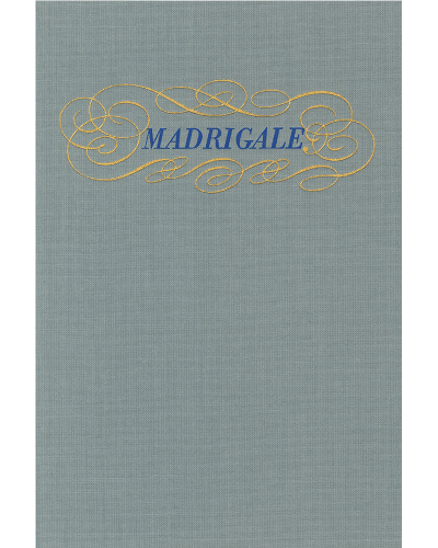 Complete Works, Book 2: Madrigals
