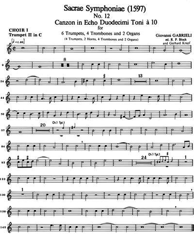 [Choir 1] Trumpet 2 in C