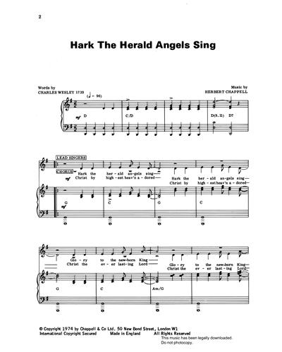 Hark The Herald Angels Sing (from 'Carols For Today')