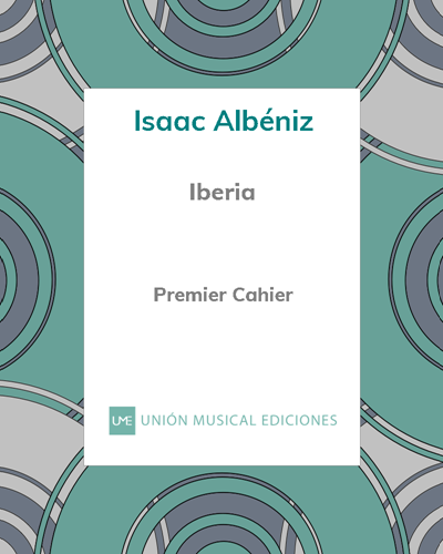 Iberia - Premier Cahier