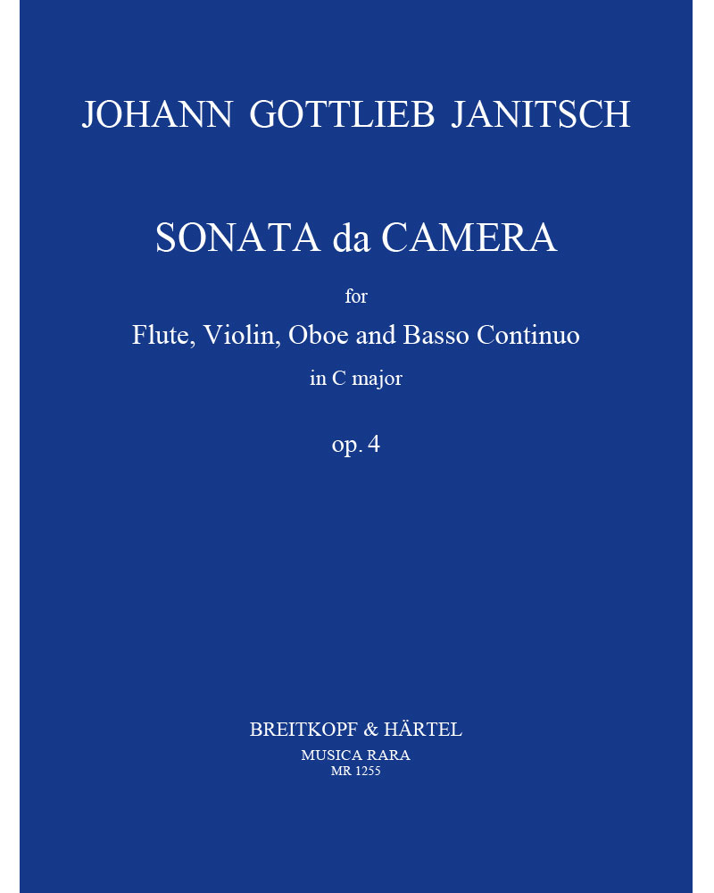 Sonata da Camera in C op. 4