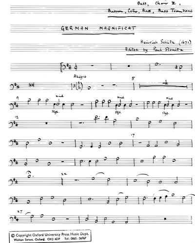 [Choir 2] Bass & Bassoon & Cello & Double Bass & Bass Trombone